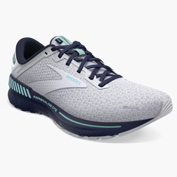 Brooks Shoes - Brooks Adrenaline GTS in Grey / Peacoat / Aruba